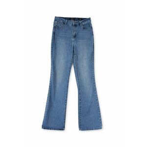 Earl Jeans Flare Bootcut Denim Size 10 Medium Wash